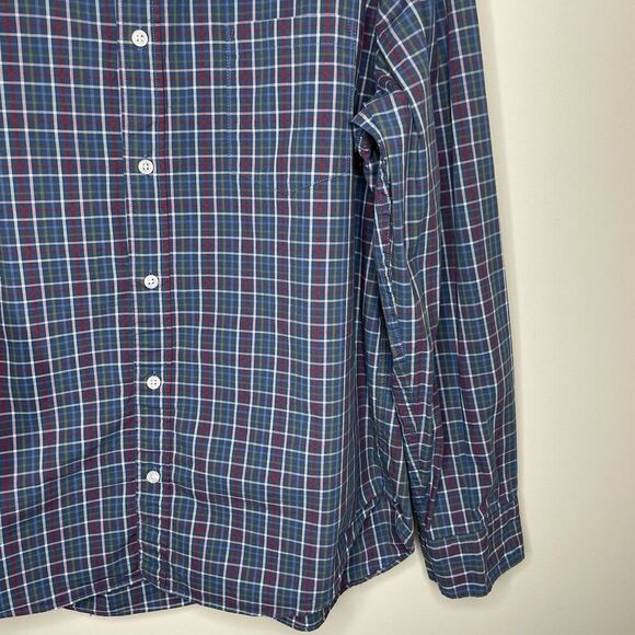 J.CREW Button Down Shirt Men Small Slim Untucked Flex Casual Long Sleeve BP971 - Picture 5 of 13